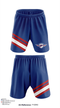 GRAND FORKS YOUTH HOCKEY ASSOCIATION 92789320 Athletic Shorts With Pockets - 32