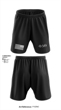 Phi Delta Theta 42794555 Athletic Shorts With Pockets - 3