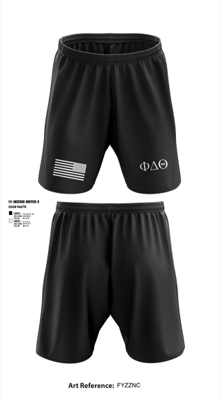 Athletic Shorts With Pockets, Phi Delta Theta, Army, Teamtime, Team time, sublimation, custom sports apparel, team uniforms, spirit wear, spiritwear, sports uniforms, custom shirts, team store, custom team store, fundraiser sports, apparel fundraiser