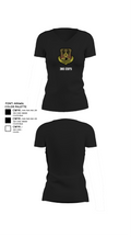 380 ESFS 95267878 Women's Short Sleeve V-neck Shirt - 24