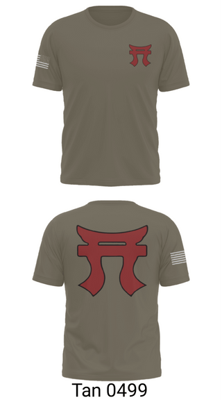 Short Sleeve Performance Shirt, 187th Iron Rakkasans, Army, Teamtime, Team time, sublimation, custom sports apparel, team uniforms, spirit wear, spiritwear, sports uniforms, custom shirts, team store, custom team store, fundraiser sports, apparel fundraiser