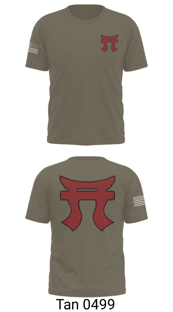 Short Sleeve Performance Shirt, 187th Iron Rakkasans, Army, Teamtime, Team time, sublimation, custom sports apparel, team uniforms, spirit wear, spiritwear, sports uniforms, custom shirts, team store, custom team store, fundraiser sports, apparel fundraiser