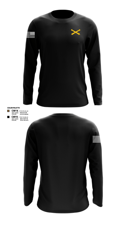 Ironhawk FiST 58329088 Long Sleeve Performance Shirt - 1