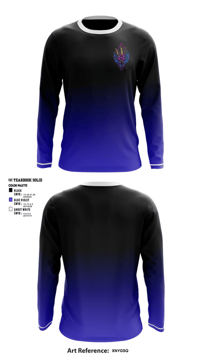 Underdogs 86592776 Long Sleeve Performance Shirt - 1