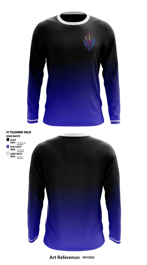 Long Sleeve Performance Shirt, Underdogs, Men's Basketball, Teamtime, Team time, sublimation, custom sports apparel, team uniforms, spirit wear, spiritwear, sports uniforms, custom shirts, team store, custom team store, fundraiser sports, apparel fundraiser