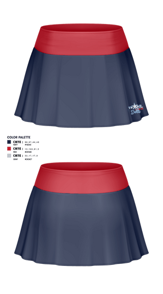 Skort, Texas Titans Youth Football, Football, Teamtime, Team time, sublimation, custom sports apparel, team uniforms, spirit wear, spiritwear, sports uniforms, custom shirts, team store, custom team store, fundraiser sports, apparel fundraiser