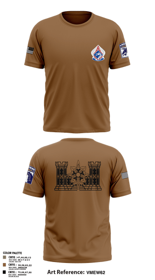 Old School Cotton Feel Shirt, XVIII ABN G2, Army, Teamtime, Team time, sublimation, custom sports apparel, team uniforms, spirit wear, spiritwear, sports uniforms, custom shirts, team store, custom team store, fundraiser sports, apparel fundraiser