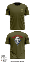 1st Batallion 4th Marines 58701376 Short Sleeve Performance Shirt - 1