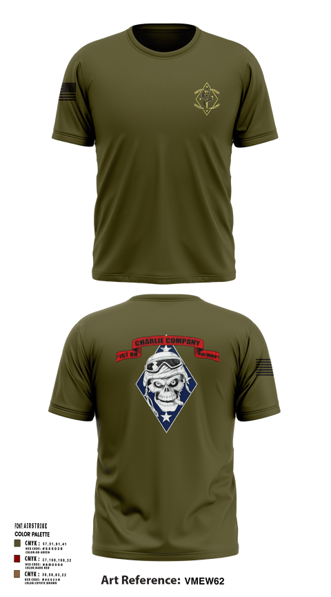Short Sleeve Performance Shirt, 1st Batallion 4th Marines, , Teamtime, Team time, sublimation, custom sports apparel, team uniforms, spirit wear, spiritwear, sports uniforms, custom shirts, team store, custom team store, fundraiser sports, apparel fundraiser