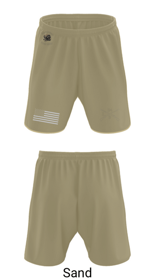 Athletic Shorts With Pockets, Delta company 114, Army, Teamtime, Team time, sublimation, custom sports apparel, team uniforms, spirit wear, spiritwear, sports uniforms, custom shirts, team store, custom team store, fundraiser sports, apparel fundraiser