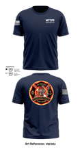 MTFPD Water Rescue Teams 62483869 Short Sleeve Performance Shirt - 2