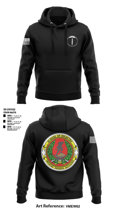 Infantry Training Battalion 84251172 Hoodie - 1