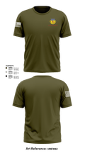 Alpha BTRY 2/138th FA 84014015 Short Sleeve Performance Shirt - 103