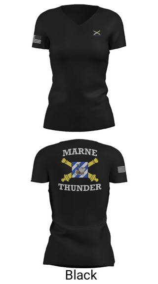 Women's Short Sleeve Vneck Shirt, 3ID divarty, Army, Teamtime, Team time, sublimation, custom sports apparel, team uniforms, spirit wear, spiritwear, sports uniforms, custom shirts, team store, custom team store, fundraiser sports, apparel fundraiser