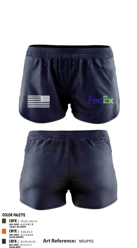 Ranger Panties, FedEx GroundFedEx Ground, , Teamtime, Team time, sublimation, custom sports apparel, team uniforms, spirit wear, spiritwear, sports uniforms, custom shirts, team store, custom team store, fundraiser sports, apparel fundraiser