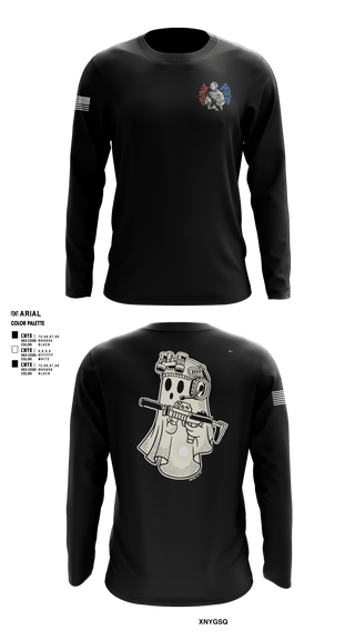 Long Sleeve Performance Shirt, 5th special forces group, Army, Teamtime, Team time, sublimation, custom sports apparel, team uniforms, spirit wear, spiritwear, sports uniforms, custom shirts, team store, custom team store, fundraiser sports, apparel fundraiser