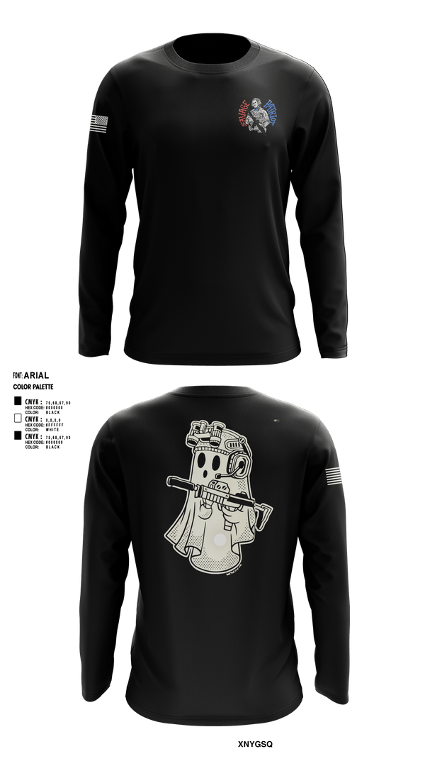 Long Sleeve Performance Shirt, 5th special forces group, Army, Teamtime, Team time, sublimation, custom sports apparel, team uniforms, spirit wear, spiritwear, sports uniforms, custom shirts, team store, custom team store, fundraiser sports, apparel fundraiser