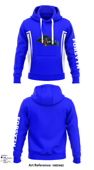 Hoodie, Forsyth High School Volleyball, Women's Volleyball, Teamtime, Team time, sublimation, custom sports apparel, team uniforms, spirit wear, spiritwear, sports uniforms, custom shirts, team store, custom team store, fundraiser sports, apparel fundraiser