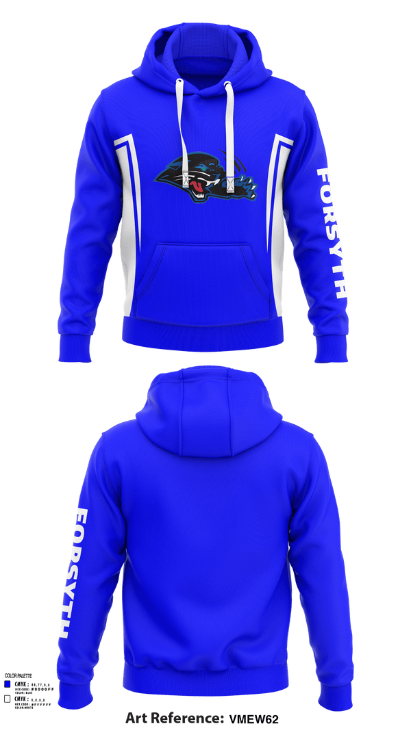 Hoodie, Forsyth High School Volleyball, Women's Volleyball, Teamtime, Team time, sublimation, custom sports apparel, team uniforms, spirit wear, spiritwear, sports uniforms, custom shirts, team store, custom team store, fundraiser sports, apparel fundraiser