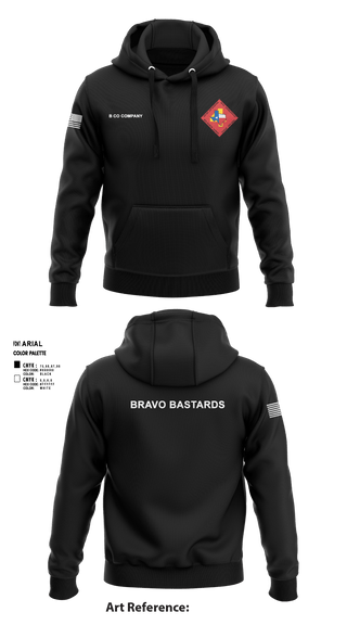 Hoodie, Bravo 1/23 63480397, Marines, Teamtime, Team time, sublimation, custom sports apparel, team uniforms, spirit wear, spiritwear, sports uniforms, custom shirts, team store, custom team store, fundraiser sports, apparel fundraiser