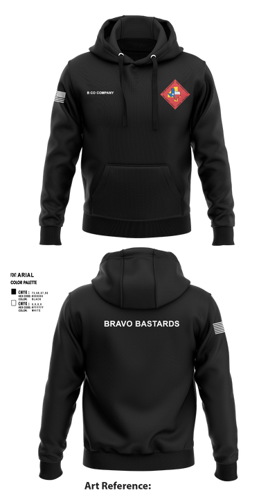 Bravo 1/23 63480397 Hoodie - 2