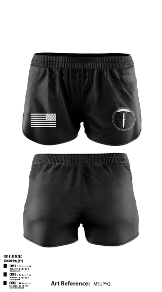 Ranger Panties, Infantry Training Battalion, Marines, Teamtime, Team time, sublimation, custom sports apparel, team uniforms, spirit wear, spiritwear, sports uniforms, custom shirts, team store, custom team store, fundraiser sports, apparel fundraiser