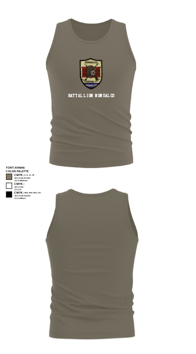 Battallion Nonualco 54860268 Tank Top - 79