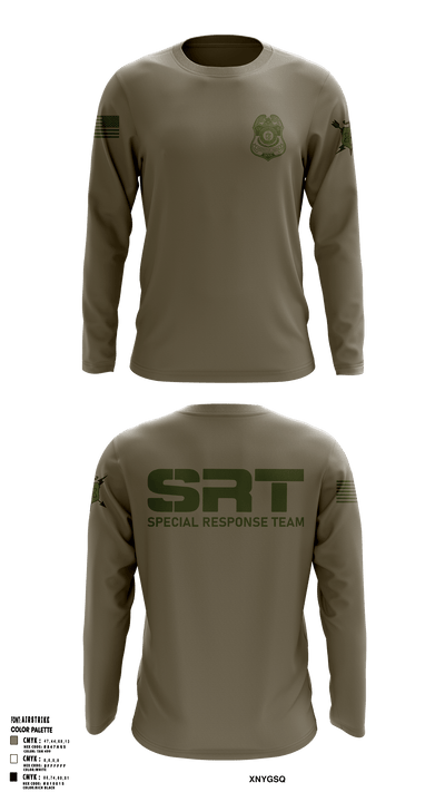 NNSS SRT 8281920 Long Sleeve Performance Shirt - 2