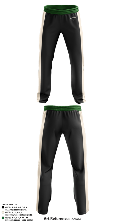 Alisal High School 67921649 Sweatpants - 1