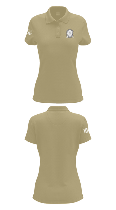 349 ASTS 29924821 Women's Short Sleeve Performance Polo  - 95