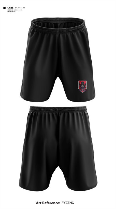 D Co 2-13th AVN REGT 27733749 Athletic Shorts With Pockets - 5