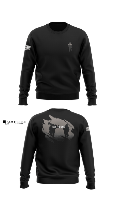 ghost 1788006 Crew Neck Sweatshirt - 1