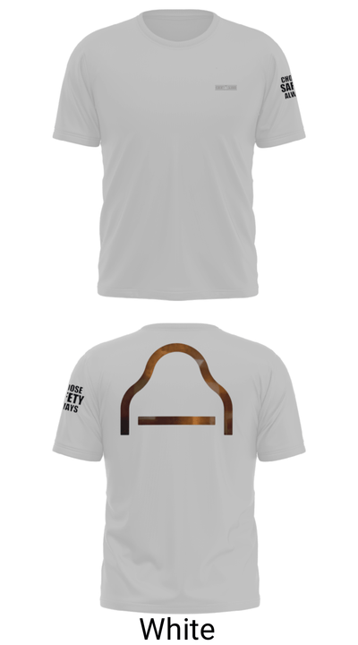 Deseret Ranches 89548308 Old School Cotton Feel Shirt - 10
