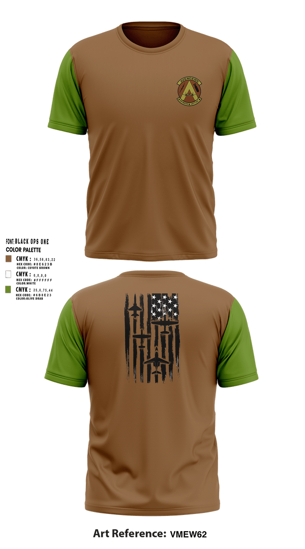 Old School Cotton Feel Shirt, 340th Flying Training Group, Air Force, Teamtime, Team time, sublimation, custom sports apparel, team uniforms, spirit wear, spiritwear, sports uniforms, custom shirts, team store, custom team store, fundraiser sports, apparel fundraiser