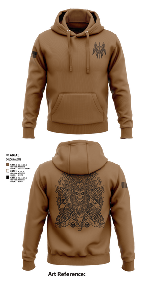 Hoodie, Wardogs, Army, Teamtime, Team time, sublimation, custom sports apparel, team uniforms, spirit wear, spiritwear, sports uniforms, custom shirts, team store, custom team store, fundraiser sports, apparel fundraiser