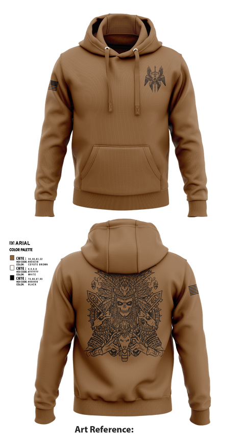 Hoodie, Wardogs, Army, Teamtime, Team time, sublimation, custom sports apparel, team uniforms, spirit wear, spiritwear, sports uniforms, custom shirts, team store, custom team store, fundraiser sports, apparel fundraiser