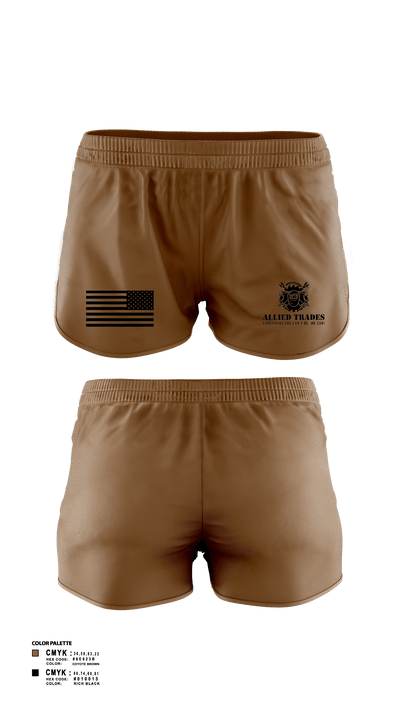 ALLIED TRADES 48849296 Women's Shorts - 1