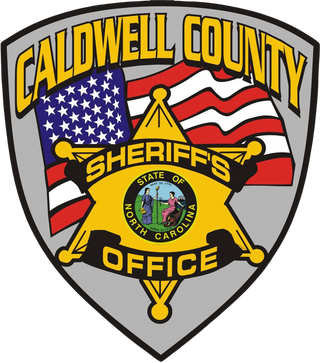 Caldwell County Sheriff's Office 64628956 Stainless Steel Water Bottle with a Straw Lid