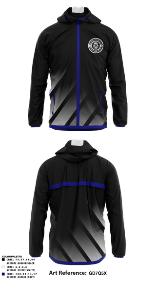 Windbreaker, Wahneta, Men's Soccer, Teamtime, Team time, sublimation, custom sports apparel, team uniforms, spirit wear, spiritwear, sports uniforms, custom shirts, team store, custom team store, fundraiser sports, apparel fundraiser