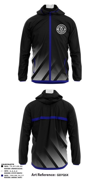 Wahneta 9922486 Windbreaker - 1