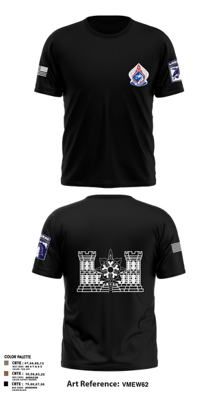 Old School Cotton Feel Shirt, XVIII ABN G2, Army, Teamtime, Team time, sublimation, custom sports apparel, team uniforms, spirit wear, spiritwear, sports uniforms, custom shirts, team store, custom team store, fundraiser sports, apparel fundraiser