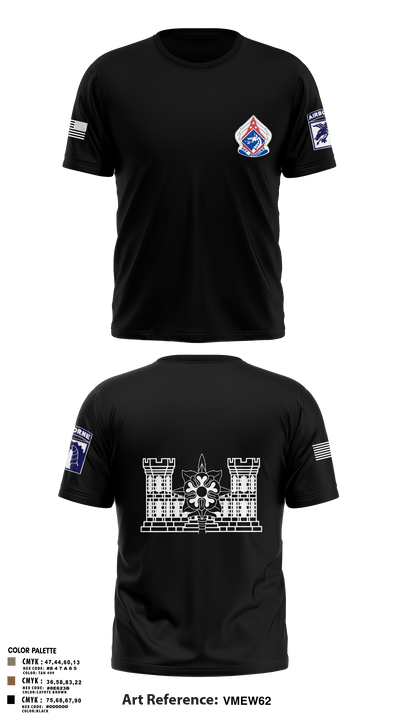 XVIII ABN G2 65000076 Old School Cotton Feel Shirt - 15