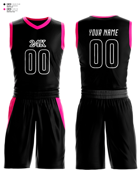 Basketball Uniform, 24k, Men's Basketball, Teamtime, Team time, sublimation, custom sports apparel, team uniforms, spirit wear, spiritwear, sports uniforms, custom shirts, team store, custom team store, fundraiser sports, apparel fundraiser