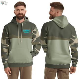 Hoodie, Rambo’s, Men's Basketball, Teamtime, Team time, sublimation, custom sports apparel, team uniforms, spirit wear, spiritwear, sports uniforms, custom shirts, team store, custom team store, fundraiser sports, apparel fundraiser