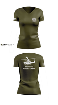 MCAGCC MAGTFTC 54813368 Women's Short Sleeve V-neck Shirt - 4