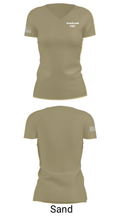 Ironhawk FiST 58329088 Women's Short Sleeve V-neck Shirt - 88