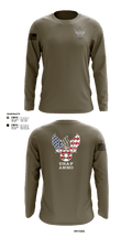 7th Munitions Sq 29669967 Long Sleeve Performance Shirt - 103