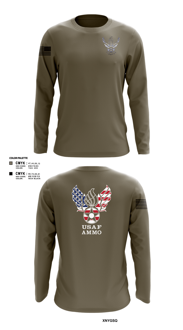 Long Sleeve Performance Shirt, 7th Munitions Sq, Air Force, Teamtime, Team time, sublimation, custom sports apparel, team uniforms, spirit wear, spiritwear, sports uniforms, custom shirts, team store, custom team store, fundraiser sports, apparel fundraiser