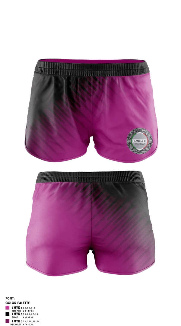 Mens Soccer Shorts, Familia Fc, Men's Soccer, Teamtime, Team time, sublimation, custom sports apparel, team uniforms, spirit wear, spiritwear, sports uniforms, custom shirts, team store, custom team store, fundraiser sports, apparel fundraiser