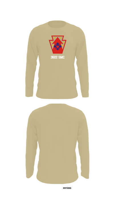 3622 SMC 47785047 Long Sleeve Performance Shirt 92